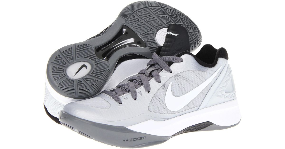 Lyst - Nike Volley Zoom Hyperspike in Gray